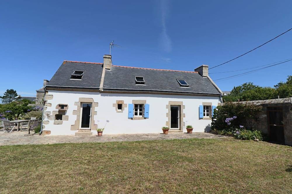 Schönes Fischerhaus, in Meeresnähe mit Meerblick. in Primelin, Quimper und Umgebung