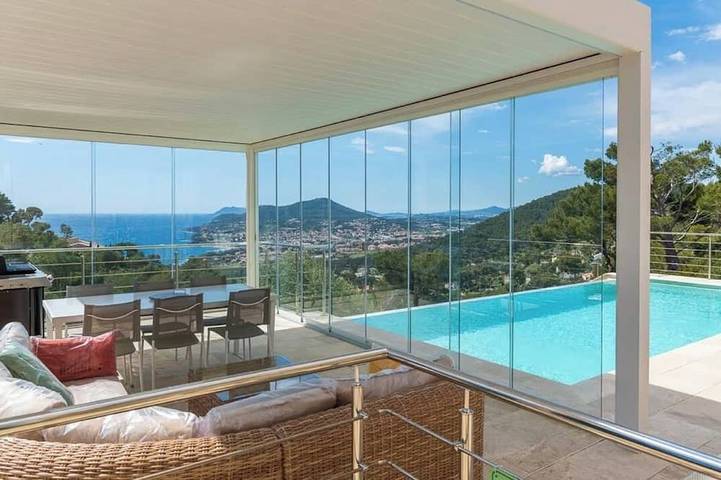 Villa pour 7 personnes à Carqueiranne