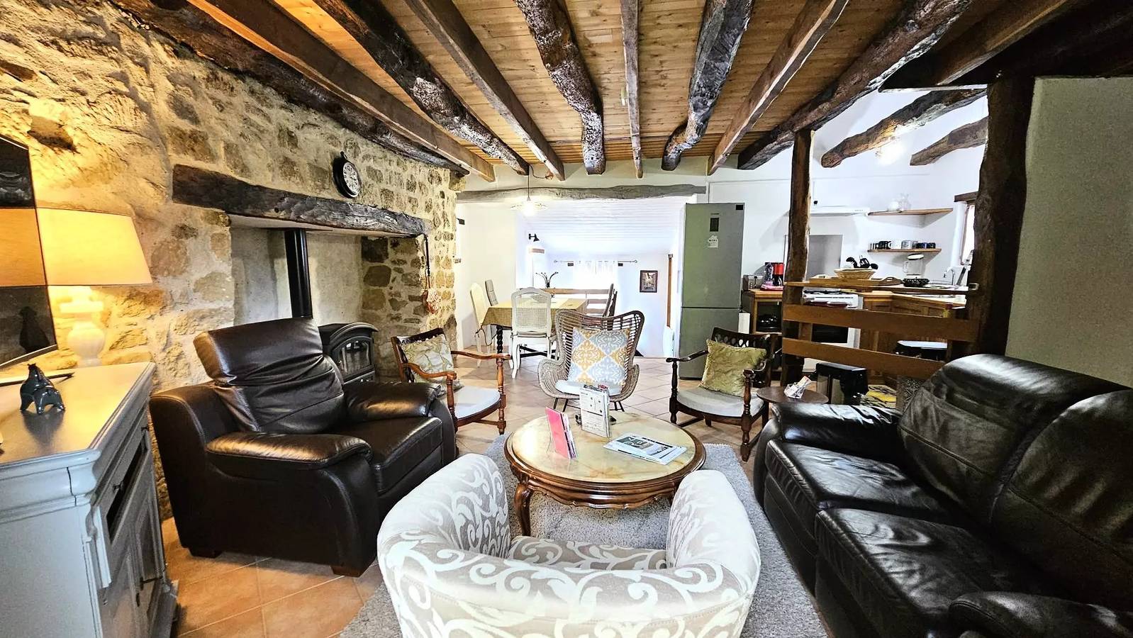 Gîte de France 4 personnes in Cublac, Région de Brive-la-Gaillarde