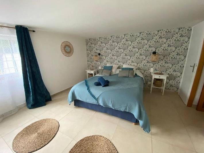 Location de vacances pour 8 personnes, avec Terrasse à Molières