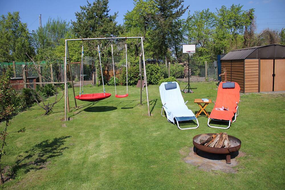 Ganze Wohnung, Gemütliche Ferienwohnung mit großem Garten in der Prignitz in Bad Wilsnack in Bad Wilsnack, Prignitz