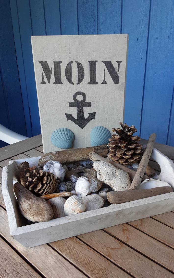 Ferienhaus mit Meerblick für 5 Personen, mit Garten, kinderfreundlich in Holnis - 3