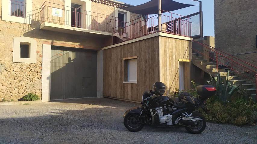 Ferienhaus für 4 Personen, mit Terrasse und Ausblick - 1