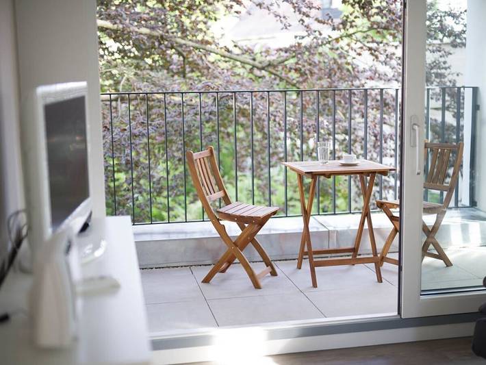 Location de vacances pour 4 personnes, avec balcon dans Tubingen - 3