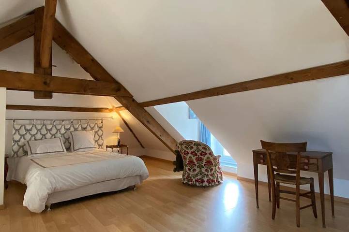 Location de vacances pour 4 personnes, avec jardin et balcon, animaux acceptés à Saint-Père-sur-Loire - 4