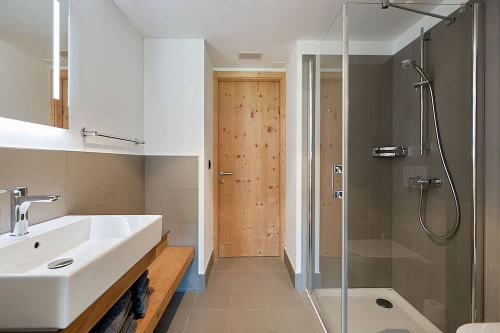 Ganze Wohnung, Gemütliche Wohnung für 4 Gäste mit  W-Lan, Whirlpool, Pool, Tv, Balkon und Panoramablick in Disentis, Surselva