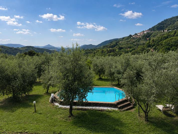 Shaleo, Private Pool & Jacuzzi, Marliana - Shaleo in Marliana, Provincia di Pistoia