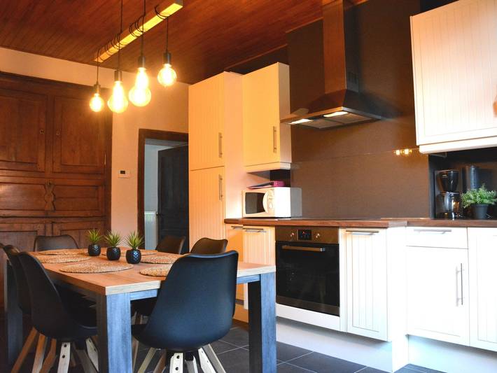 Schickes Ferienhaus mit Garten in Vaux-sur-Sûre, Parc naturel Haute-Sûre Forêt d'Anlier