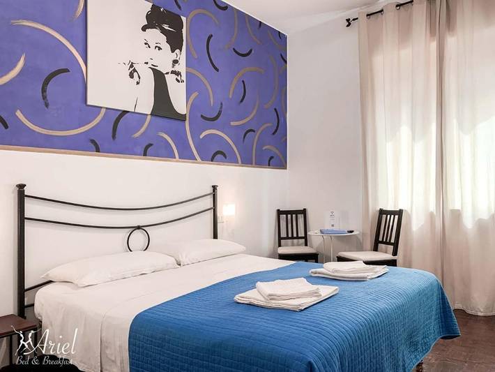 Chambre d’hôte pour 2 personnes, avec terrasse, animaux acceptés - 1