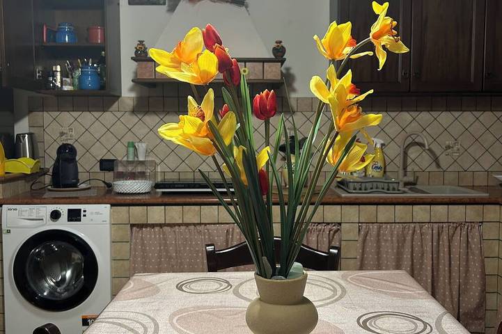 Gîte pour 5 personnes à Santa Flavia