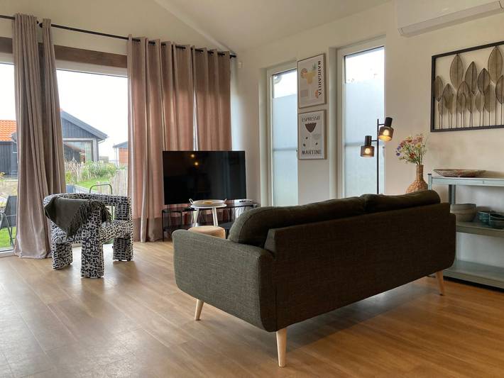 Ferienhaus für 5 Personen, mit Garten in Anjum - 2