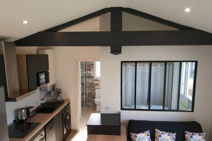 Casa de vacaciones para 2 personas, con jardín - 1