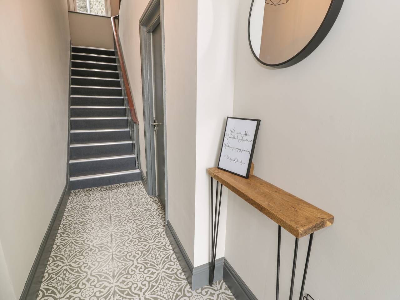 Entire apartment, Rose Suite in Barmouth, Snowdonia
