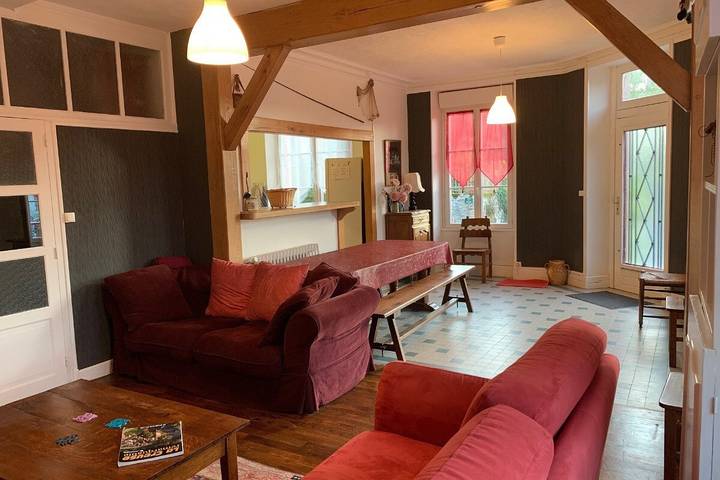 Maison de vacances pour 12 personnes, avec terrasse dans la Creuse - 3