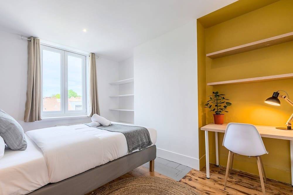 Geheel appartement, Bright 3-bedroom 2-bathroom flat in Rijsel, Lille en omgeving