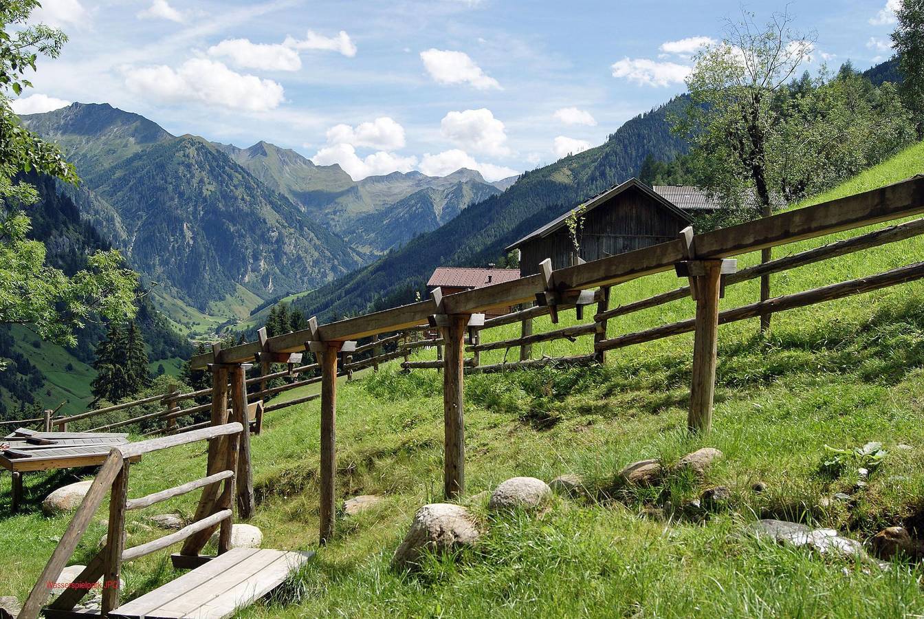 Ganze Ferienwohnung, 4-Raum-Ferienwohnung für 8 Personen, Nr. 5 in Hüttschlag, Ski Amadé