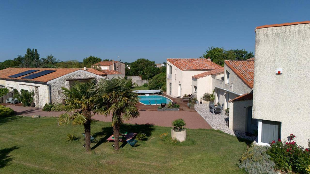 La Charentine in Échillais, Région de Rochefort