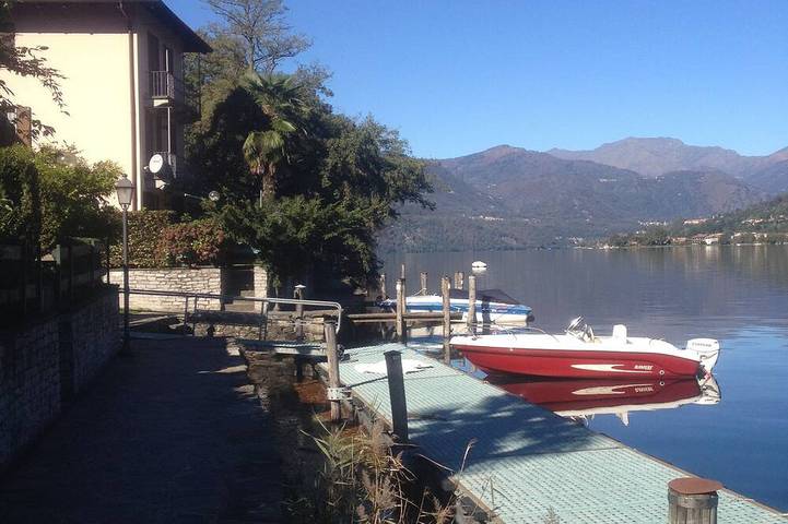 Ferienwohnung für 5 Personen, mit Garten und Balkon, mit Haustier