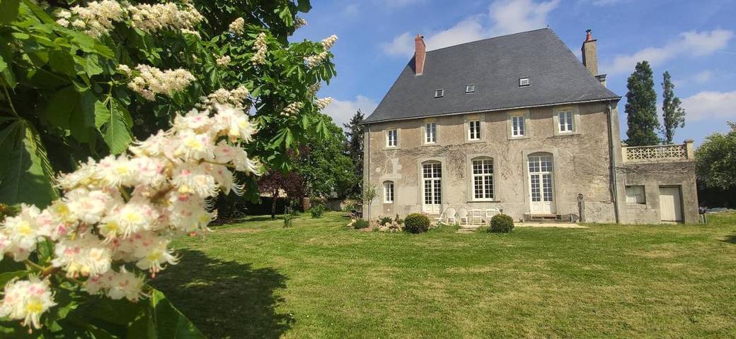 Maison d’hôte pour 3 personnes, avec Terrasse ainsi que Jardin et Vue