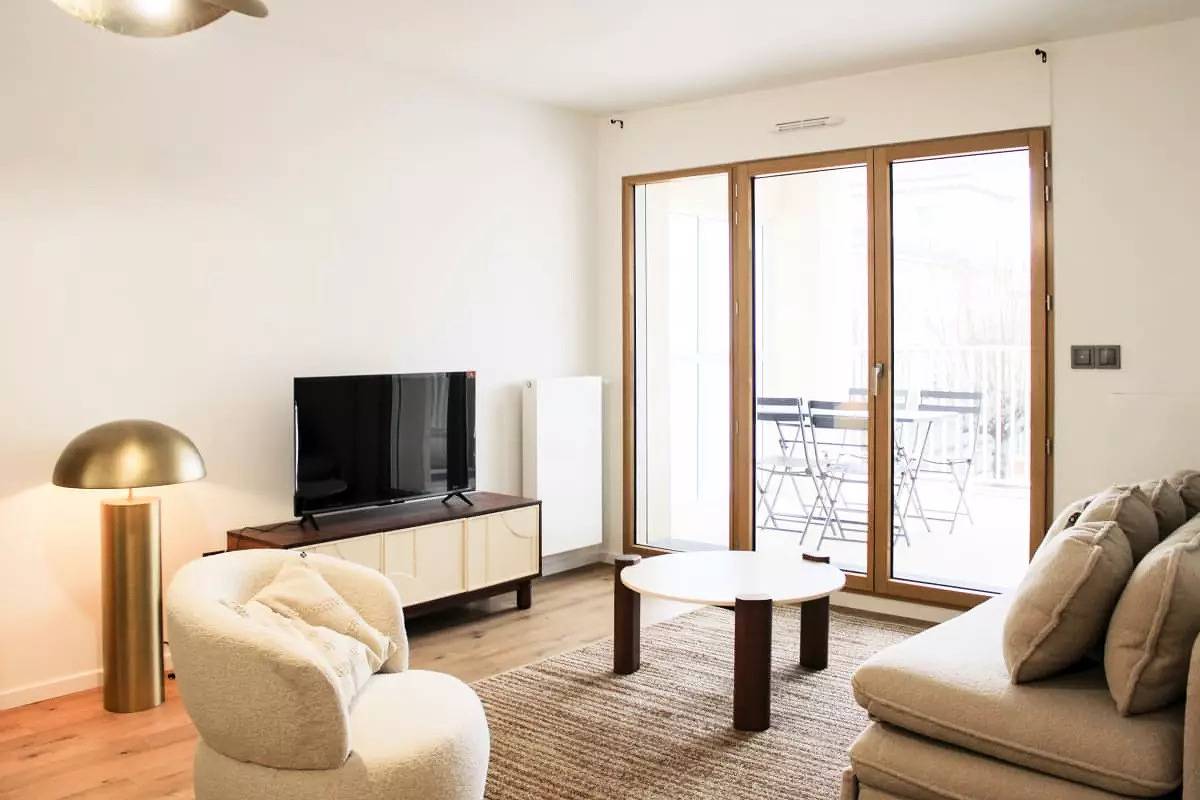 Apartamento entero, Apartamentos para 6 personas in Vanves, Altos del Sena