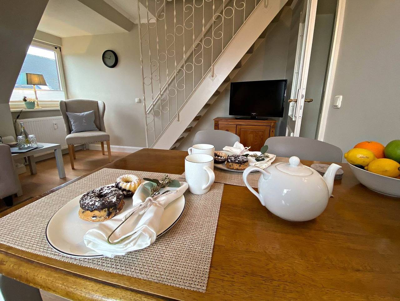 Ganze Wohnung, Entspanntes Inselleben: Gemütliche Ferienwohnung in Tinnum auf Sylt in Tinnum, Sylt (Gemeinde)