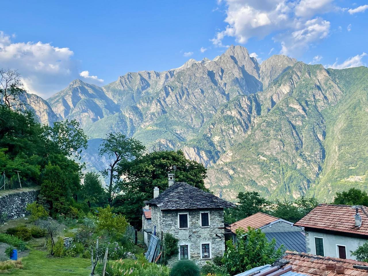 Leonardo in Gemeinde Sorico, Veltlin