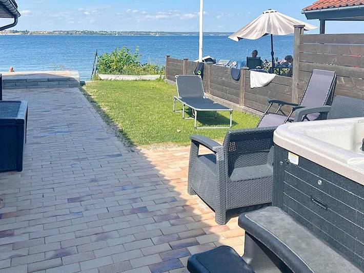 Ferienhaus für 4 Personen, mit Meerblick und Terrasse auf Fünen - 4