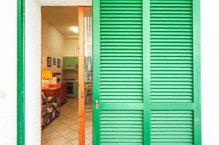 Apartamento de vacaciones para 4 personas, con jardín - 1