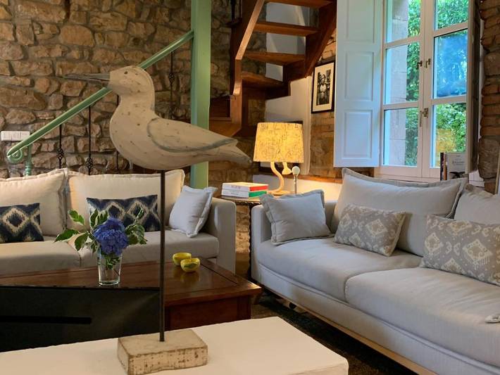Casa rural para 6 personas, con Balcón y Terraza además de Jardín y Vistas en Valle del Nansa