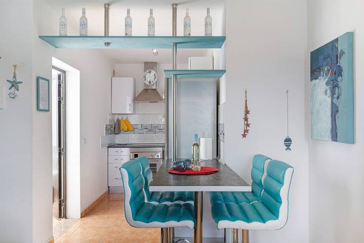 Ganze Wohnung, Ferienwohnung 'Apartamento Aguamarina' mit Wlan in Playa Honda, San Bartolomé
