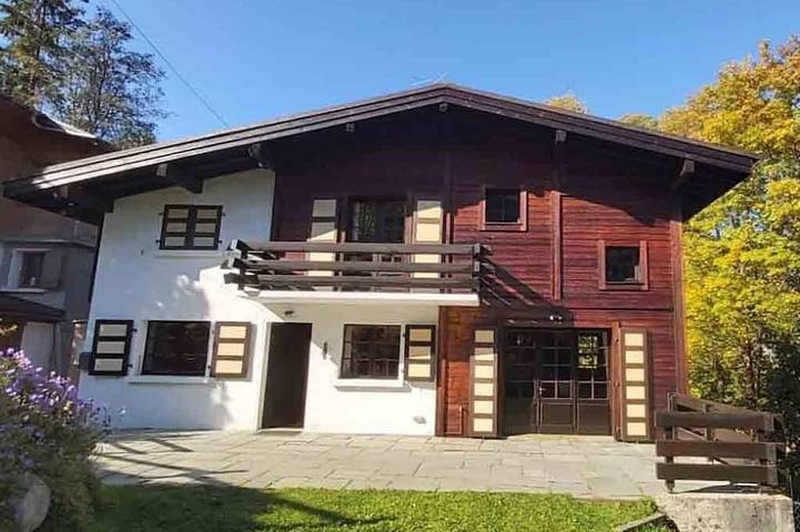 Maison pour 10 personnes, avec terrasse et jardin à Les Houches