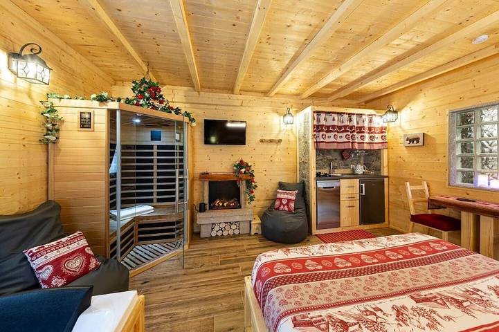 Ganze Wohnung, C_Al Ranch Wellness Cortina, Lake Cadore, Dolomites in Pieve di Cadore, Östliche Dolomiten