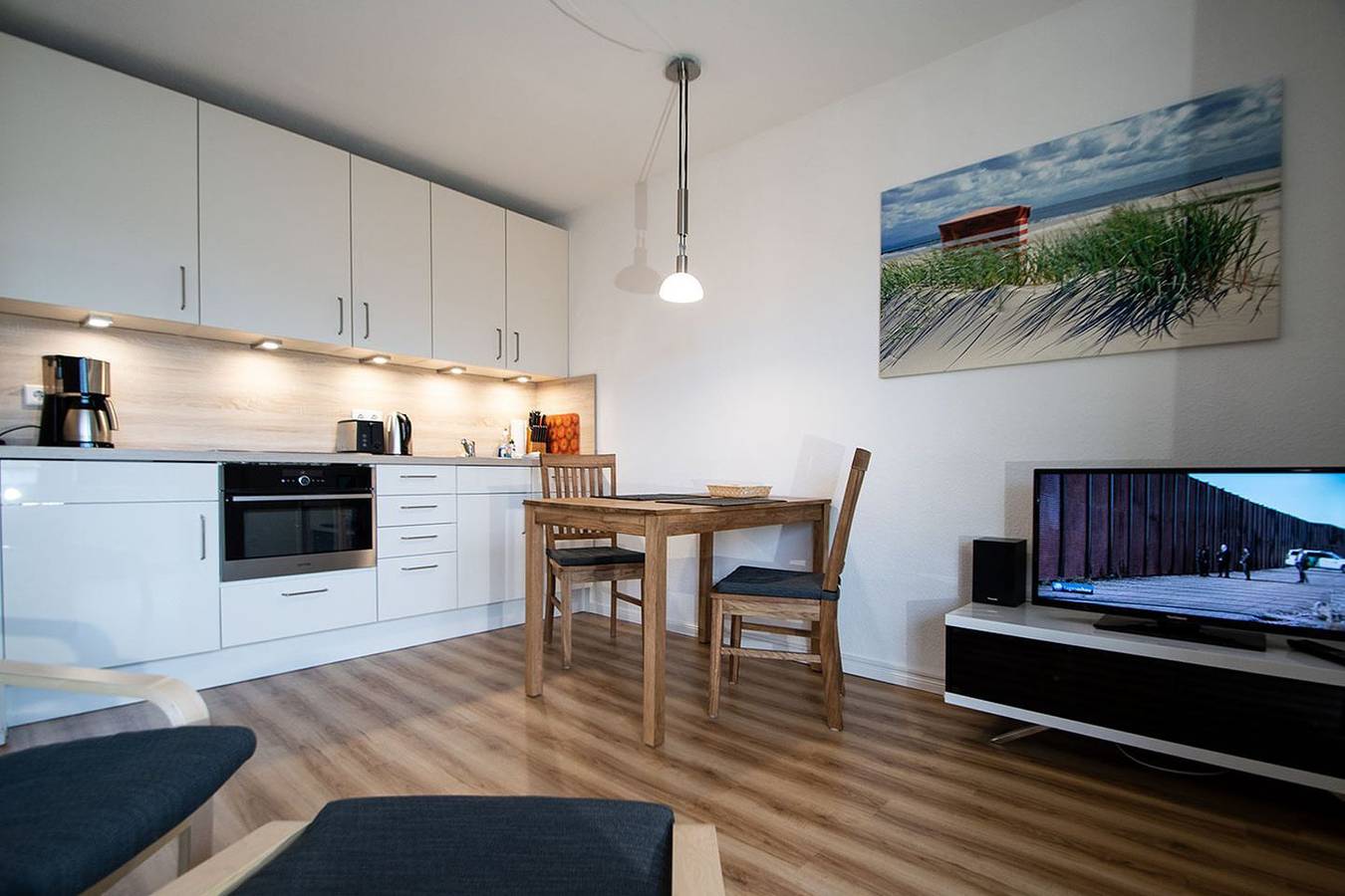 Ganze Wohnung, Moderne Ferienwohnung Ruhige See in Borkum