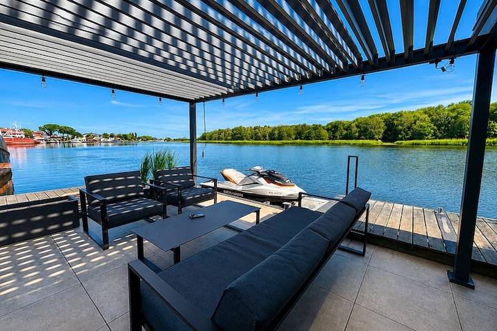 Ferienhaus für 4 Personen, mit Whirlpool und Terrasse in Ostseeküste Polen