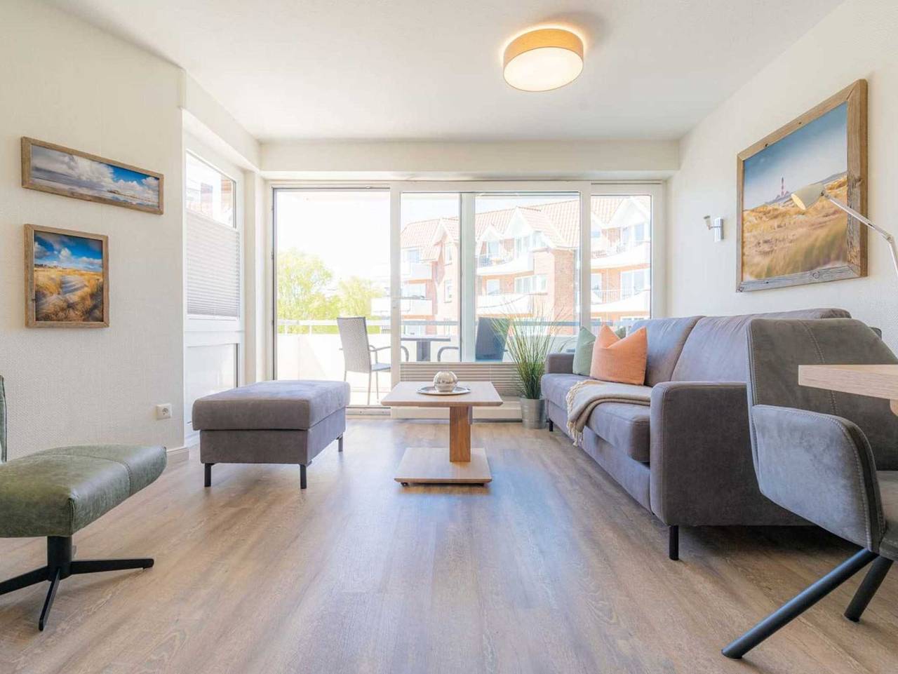 Ganze Ferienwohnung, Wohnung 9 Biike (Id 122) - Wohnung 9 Biike (Id 122) in St. Peter-Bad, St. Peter-Ording