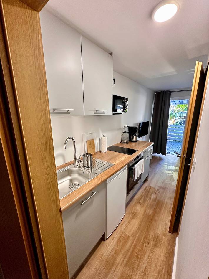 Ferienwohnung für 3 Personen, mit Garten in Baabe - 2