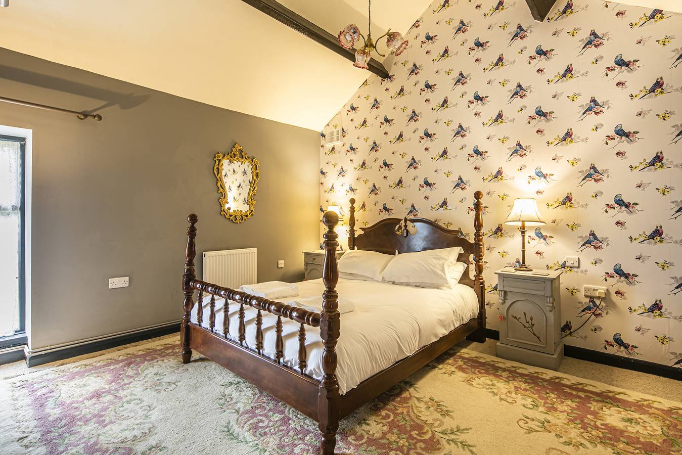 Love Bird in Over Haddon, Derbyshire