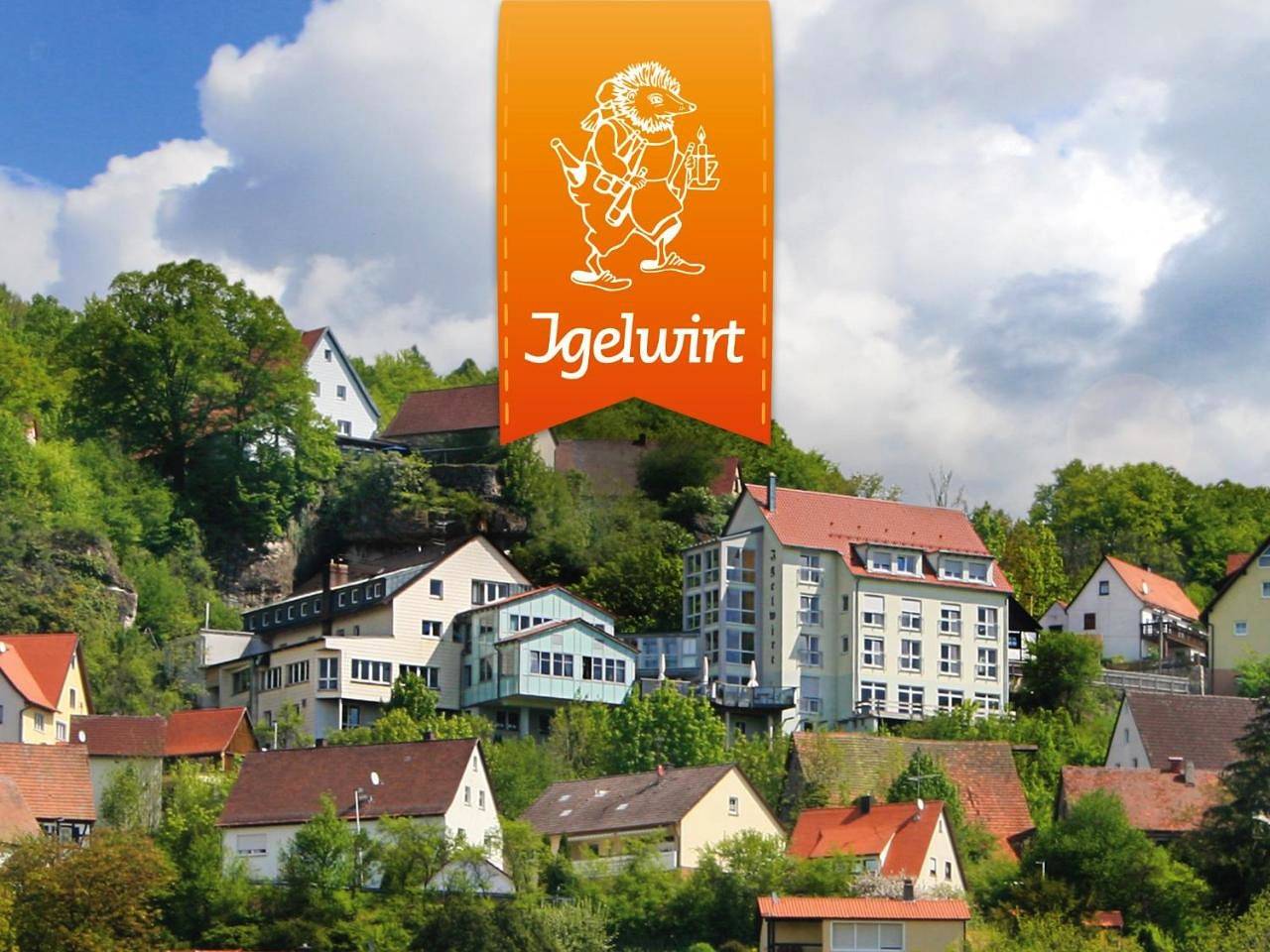Berggasthof Hotel Igelwirt in Schnaittach, Frankenalb