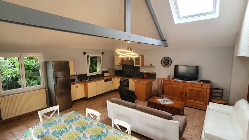 Location de vacances pour 8 personnes, avec jardin, animaux acceptés à Plourhan - 3