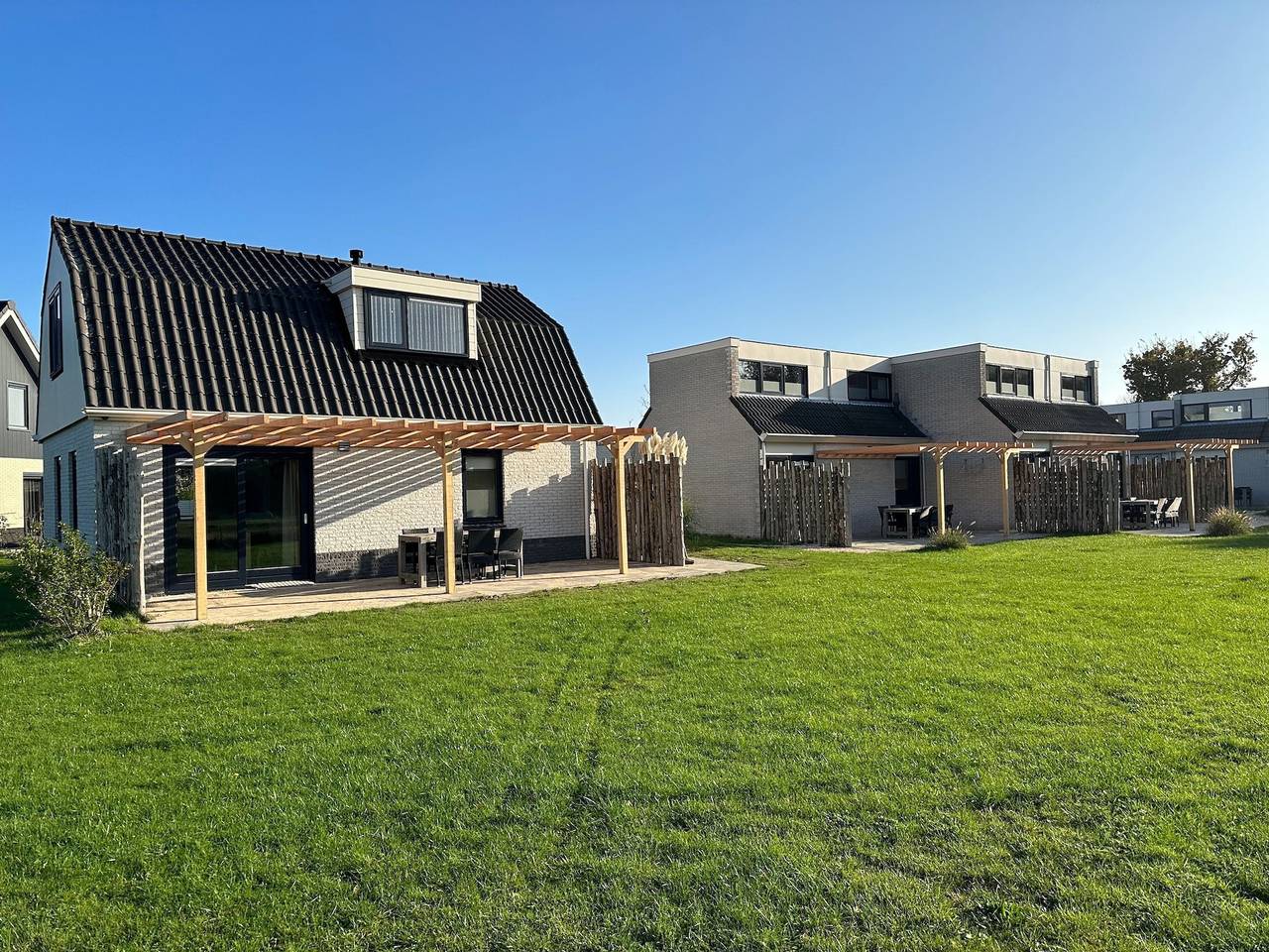 Ferienhaus für 6 Personen mit Garten in Eijerland, De Cocksdorp