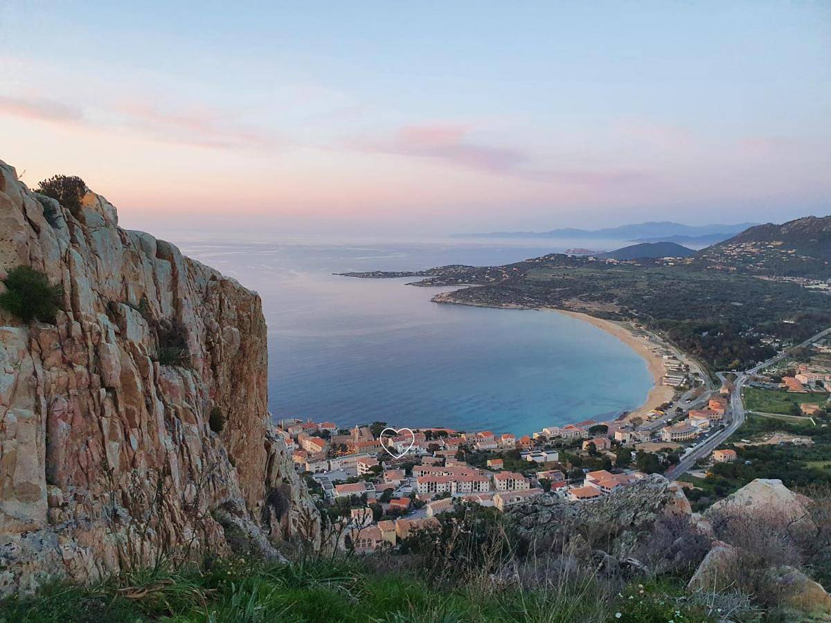 Double Room with Sea View in Algajola, Région de Calvi