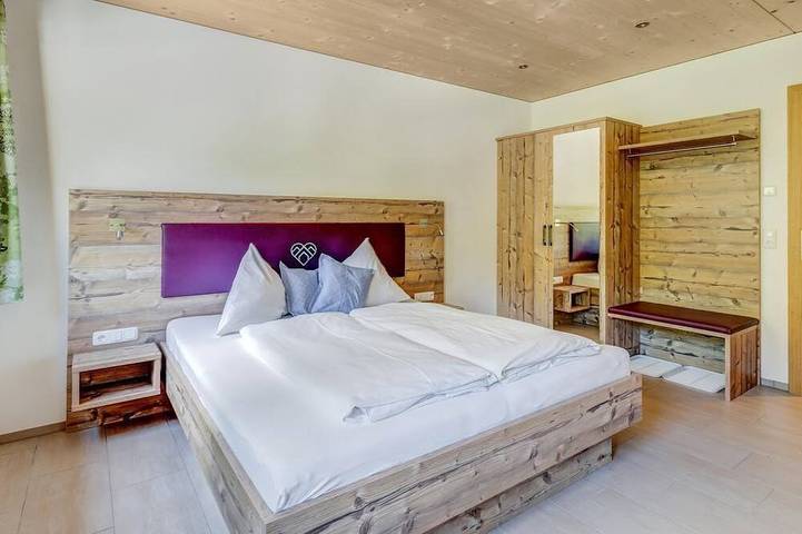 Chambre d’hôte pour 2 personnes, avec sauna et jardin à Schröcken - 4