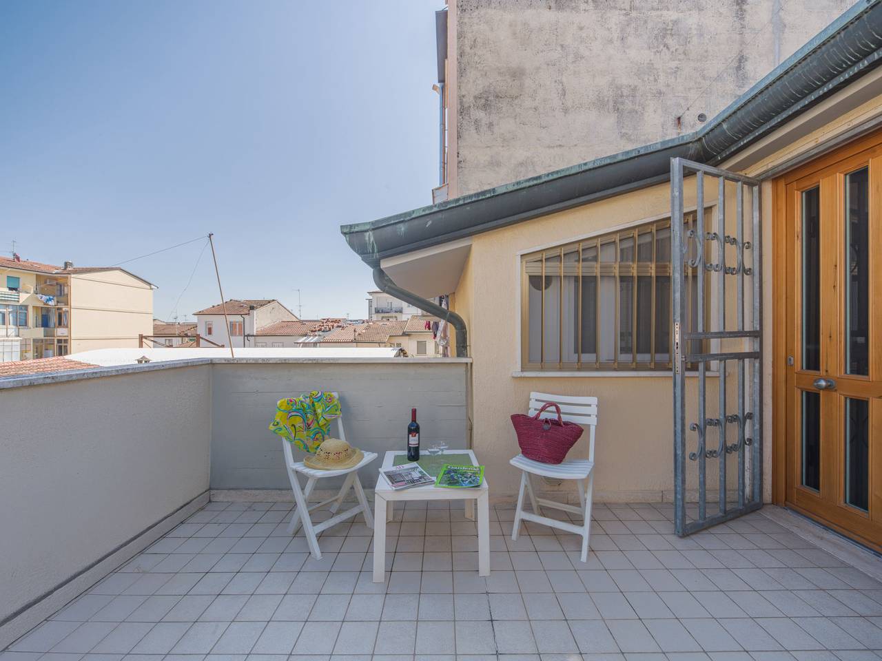 Apartamento entero, La Mansardina in Viareggio, Costa de la Maremma