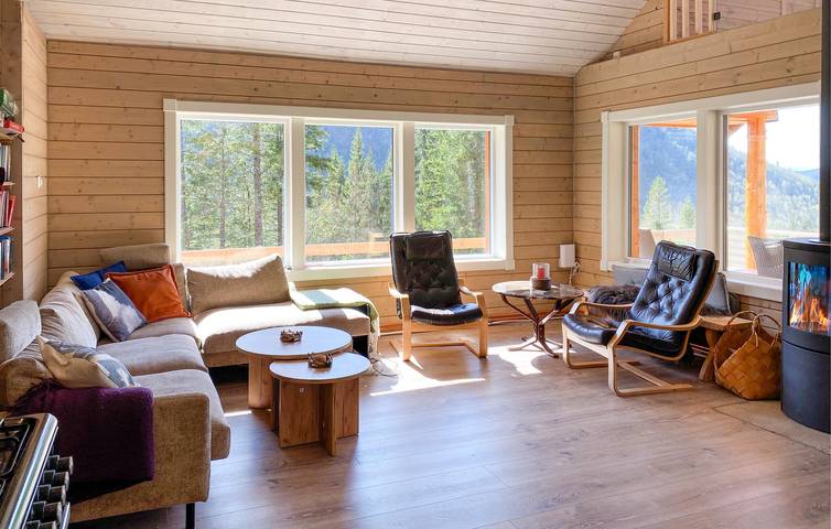 Ferienhaus für 6 Personen mit Ausblick in Skodje
