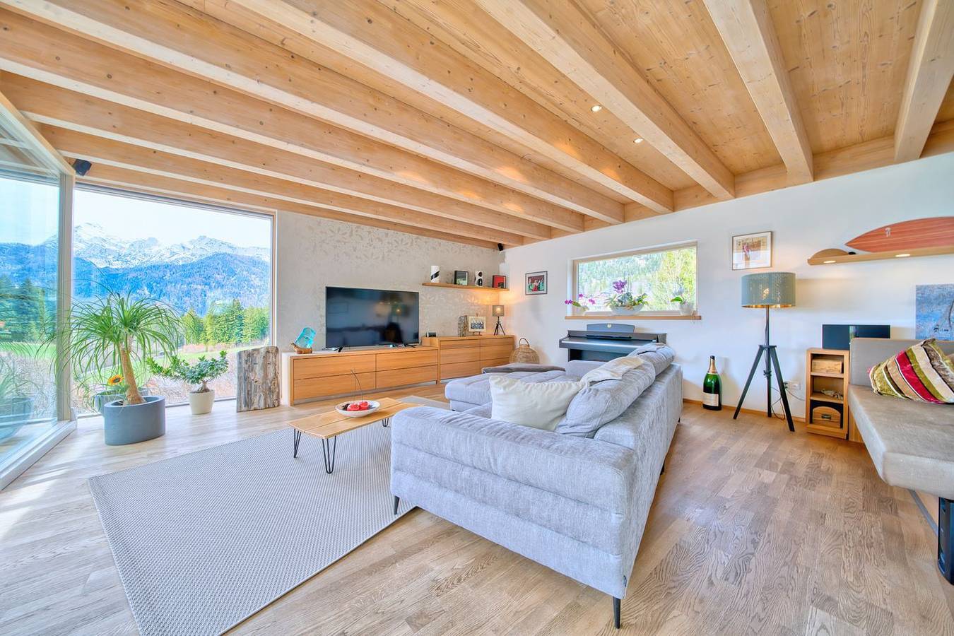 Exklusives 200 m² Ferienhaus mit Schwimmteich und überdachter Panoramaterrasse in Saalfelden am Steinernen Meer, Steinernes Meer