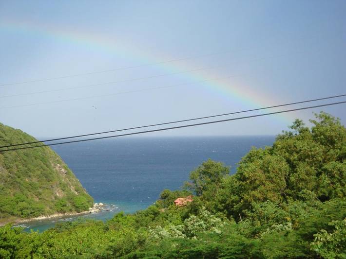 Gîte pour 4 personnes, avec terrasse et vue, animaux acceptés à Terre-de-Haut - 4