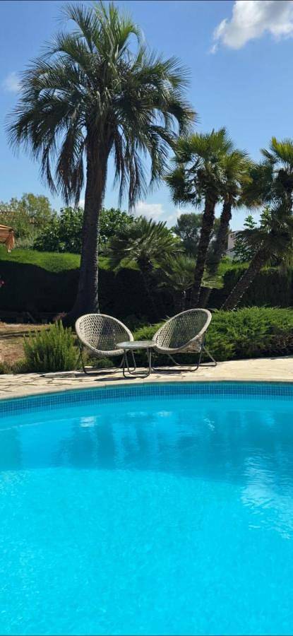 Villa pour 6 personnes, avec vue ainsi que jardin et piscine à Biot - 4