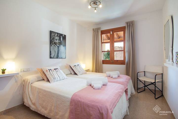 Schönes mallorquinisches Haus mit privatem Pool in der Serra de Tramuntana. in Selva, Mallorca Inselmitte