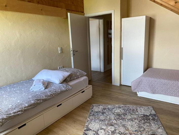 Ferienwohnung für 4 Personen, mit Garten und Ausblick in Singen - 4