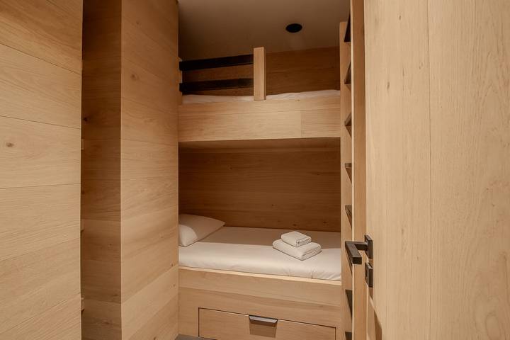 Gîte pour 4 personnes, avec balcon à Val-d'Isère - 4